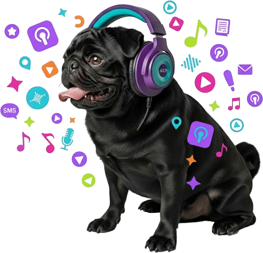 PodOps Pug Tedy Pickles